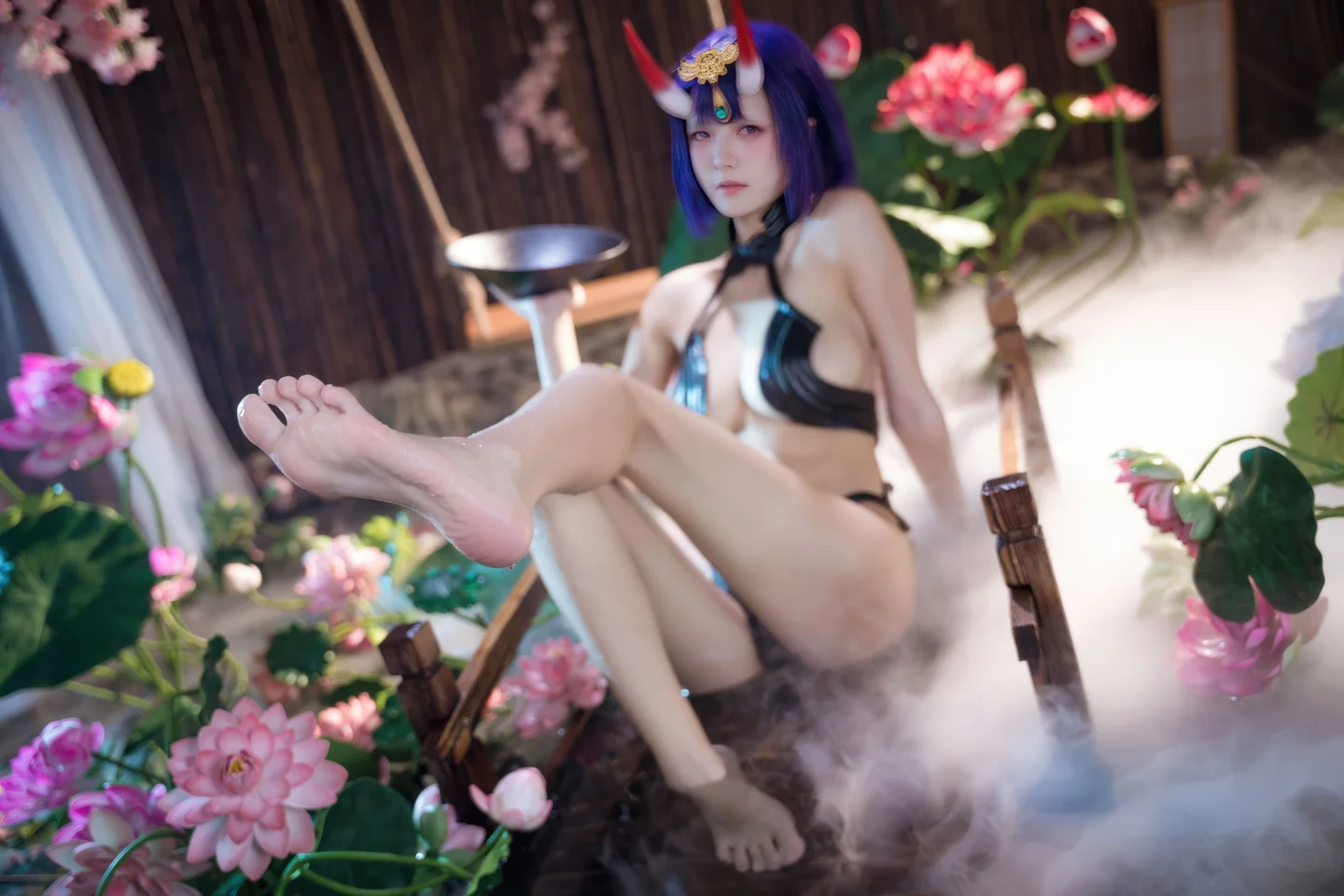 九柒喵 - No.044 FGO：酒吞满破 [51P-363MB]  tg@simisebaisi 【丝足阁】032.webp